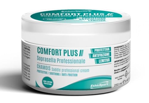 Crème anti-embrayage EthicSport Comfort Plus 250 ml pour soulager l'irritation de la peau