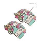 Boucle d'oreille pendante de dessin animé : convient pour les fêtes, les carnavals, les spectacles, les photos, les soirées cosplay et plus , accessoires d'oreilles