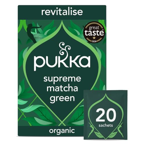 Pukka Supreme Matcha Green Tea, 20 sachets