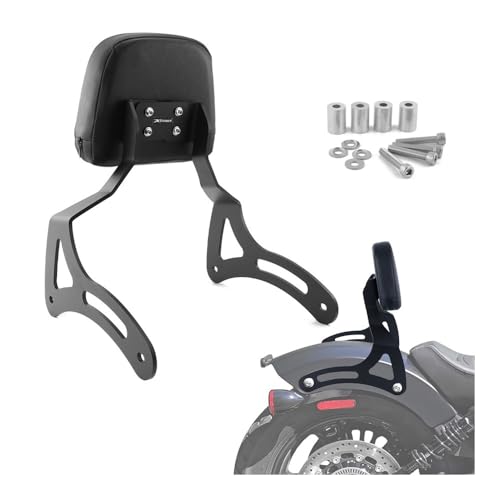 Dossier moto Scout 2025 anti mal de dos avec coussin appui-dos - 2