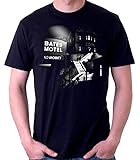 bates motel camiseta Atención: Antes de elegir tu talla comprueba las medidas que aparecen a la izquierda de la foto principal en tu PC.
