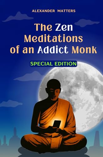 The Zen Meditations of an Addict Monk: 7 Essays to Control Anger, Manage Stress, Let Go of the Past, Embrace Authentic Living, and Cultivate Spiritual Growth (The Addict Monk Series)
