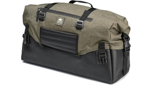 Sac de selle Kappa Rambler moto vintage bagagerie noire