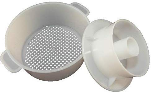 Edam Hard Cheese Mold With Follower Large For 2.2lbs/1kg | Cow Goat Rennet Milk | Cheesemaking from Cow Goat Milk Cheese making supplies from the cheese mold manufacturer