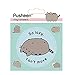 Ensemble de 5 stickers Gadget en vinyle autocollants authentiques Pusheen So Lazy