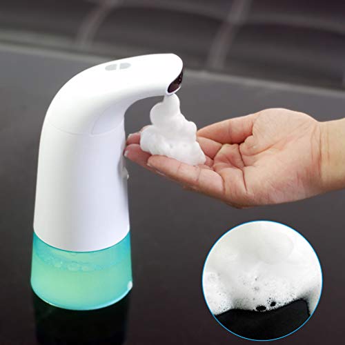 Touch-Free Automatic Foaming Soap Dispenser -250ml Adjustable Touchless Soap Dispenser Hand Free