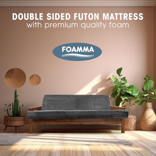 Foamma Memory Foam Futon Mattress Queen thumbnail 3