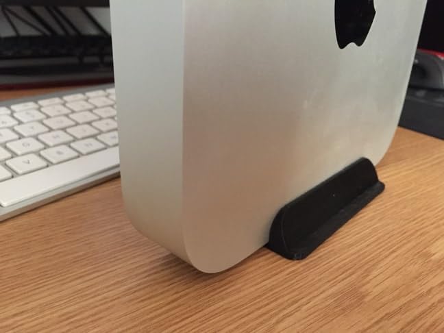 Image of D&D Mac Mini Vertical Holder | Desktop Stand for Apple Mac Mini Studio