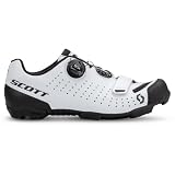 SCOTT Donna MTB Comp Boa Scarpe da Ciclismo, White-Black, 36