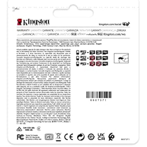 Kingston Industrial microSD карта - 16 GB microSDHC Industrial C10 A1 pSLC SD адаптер - SDCIT2 16GB