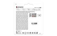 Kingston Industrial microSD -64GB microSDHC Industrial C10 A1 pSLC Karte Einzelpackung ohne Adapter - SDCIT2/64GBSP – Ansicht 4