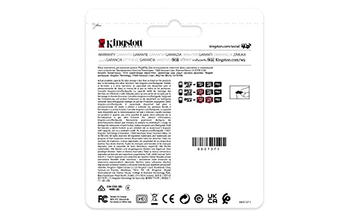 Kingston Industrial microSD - 8GB microSDHC Industrial C10 A1 pSLC Card + SD Adapter - SDCIT2/8GB, Black, 8 GB - Image 4
