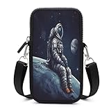 【Tolles Geschenk】Eine stilvolle Crossbody-Tasche, die auch eine Handy-Brieftasche ist, ist sehr geeignet für das tägliche Leben, Arbeit, Dating, Reisen, Urlaub usw. Ein praktisches Geschenk für Familie, Frau oder Freunde an jedem wichtigen Tag.