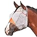 Cashel Crusader Standard Fly Mask with Orange Trim, Animal Rescue Benefit - Size: Horse