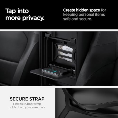 Image of Spigen One-Touch Center Console Hidden Storage Box Designed for Jeep Wrangler and Jeep Gladiator