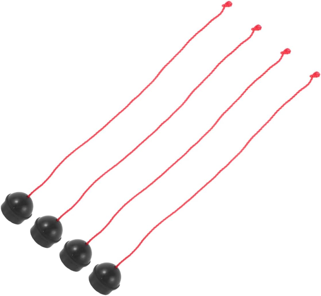 4Pcs Pool Cue Chalk Holder Rubber Chalk Protectors for Billiard Supplies Portable and Convenient Snooker Accessory for Players