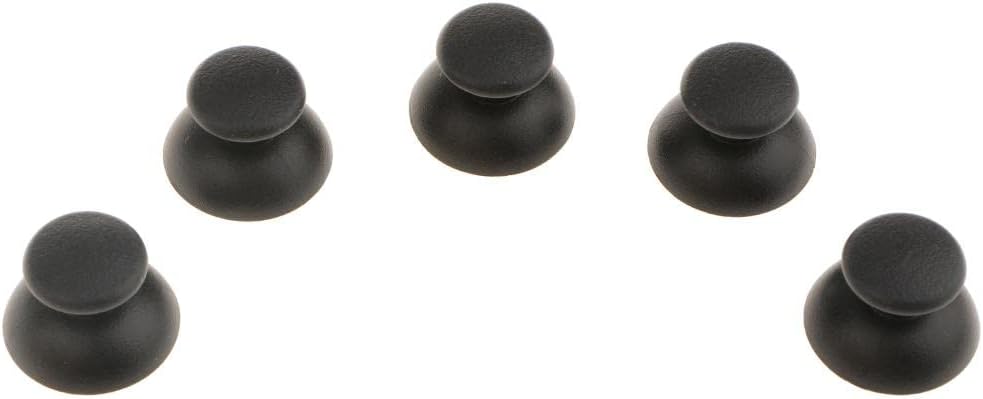CALANDIS™ for Sony PS3 PS2 Microsoft Xbox 360 Controller 5Pieces Protector Cap Thumbstick Cover Joypad Protective Case Compact Design | Controllers & Attachments | Video Game Accessories
