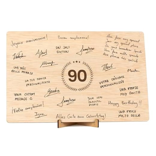 CONTRAXT Tarjeta felicitacion 90 cumpleaños. Regalo detalles Decoracion original Postal mujer hombre 90 cumpleaños feliz cumpleaños Padre Madre 90 años hombre mujer mama abuela papa abuelo (90)