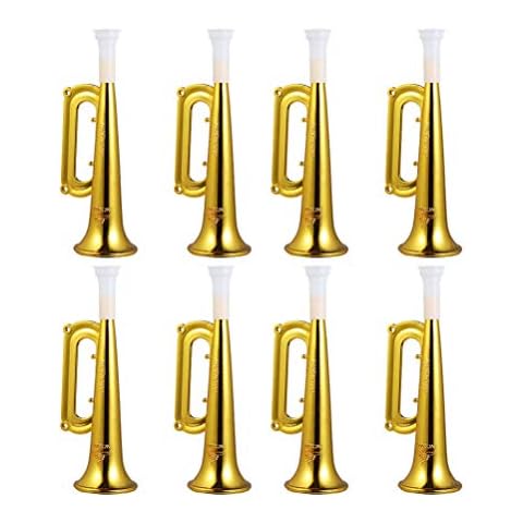 18pcs Plastic Trumpet Noise Makers for Kids Cover