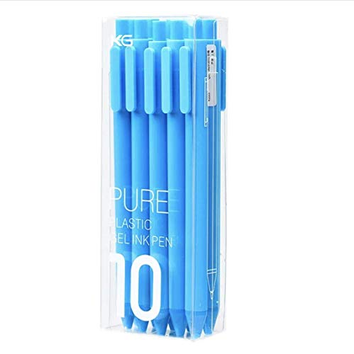KaCo Japanese Gel Ink Pen – (Black Ink ,Body color-Sky Blue)