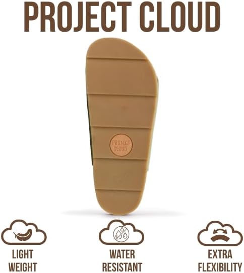 Project Cloud 100% Genuine Leather Platform Sandals Women Footwear-Beach Essentials Summer Wedges with Plush and Soft Insole-Non Slip & Lightweight Wedge Sandals For Women 2026 - Image 4