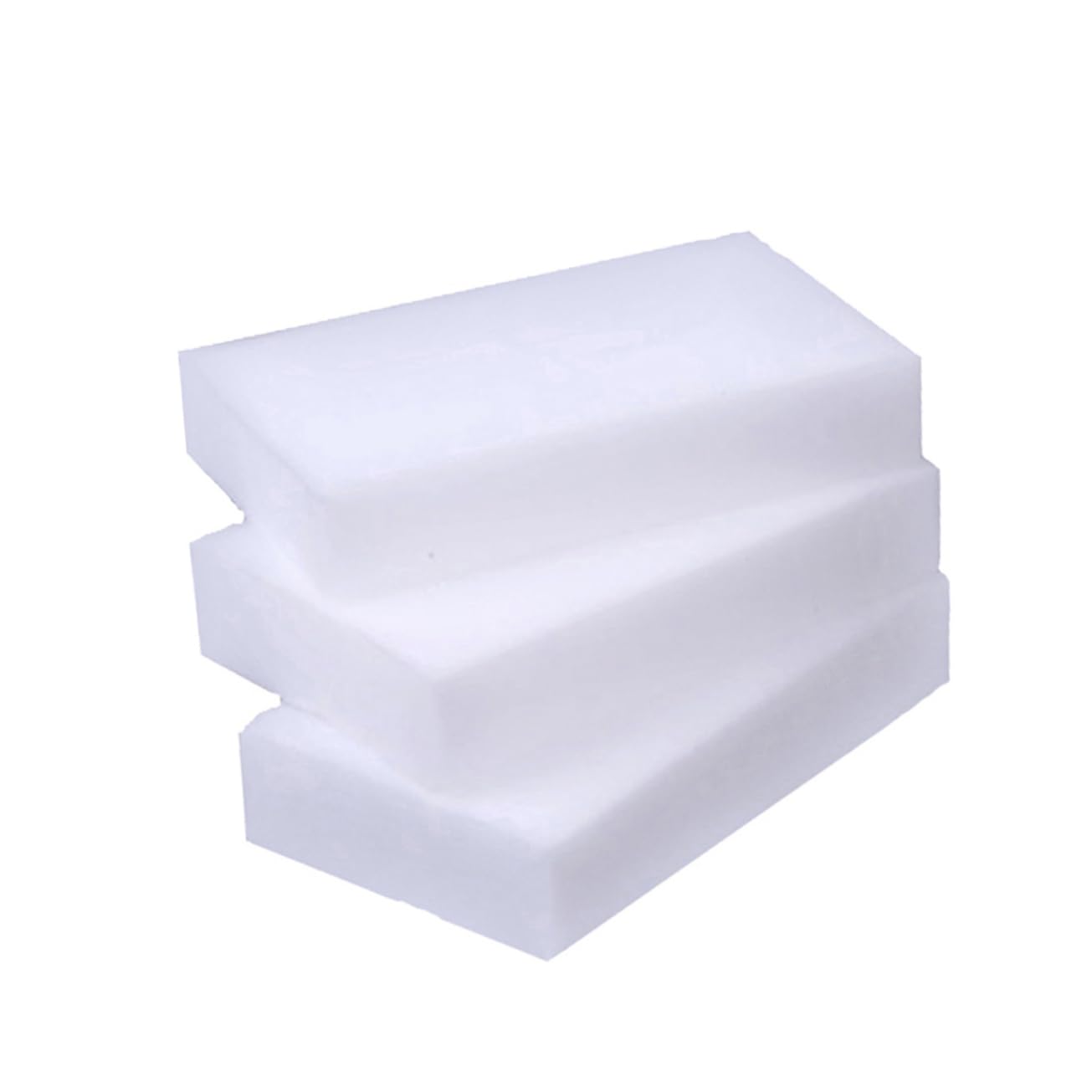 20pièces Éponges De Nettoyage pour Cuisine Et Salle De Bain Lot de Blanches pour Nettoyer Vaisselle Couverts Surfaces Diverses