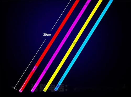 KIT 105 - Pulseira De Neon Alto Brilho - Pulseira neon festa balada brilha no escuro - 105 unidades