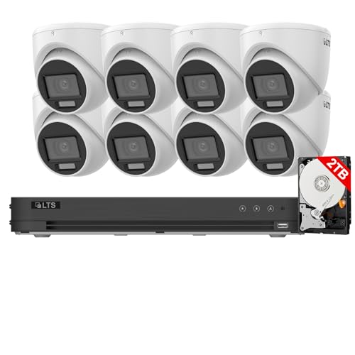 LTS 8CH Security Camera System Kit 8-ch DVR w/ 2TB