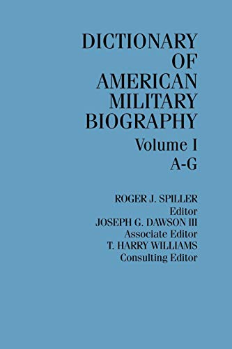 Dictionary of American Military Biography (1)