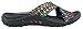 Skechers Women's Reggae Rootsy Vibe Flip Flop, Multi, 8 M US