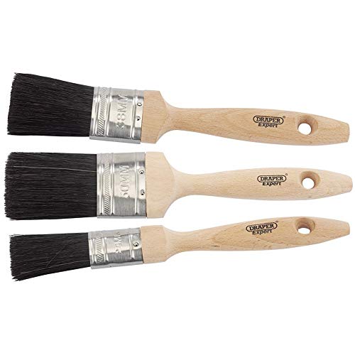 Image of Draper 82514 Heritage Range Professional Paint-Brush 3 Piece Set