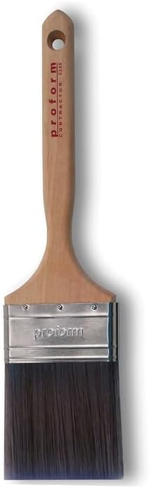 6-Pack of 3” Proform C3.0S Contractor Paint Brush, Standard Handle