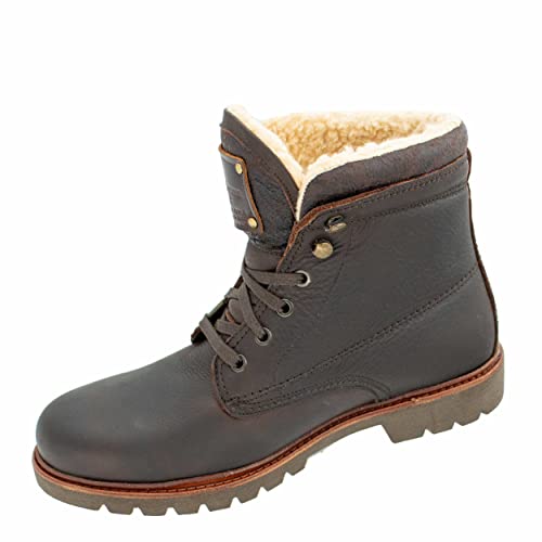 Panama Jack PT153473 Hombre Botas Militar, Marrón (Marron C1), 43 EU