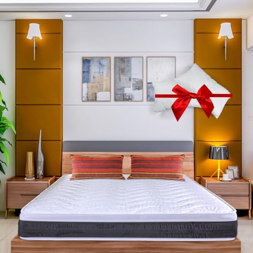 Vimavì Materasso Matrimoniale SIRIUS 160x190 Molle e Memory Foam