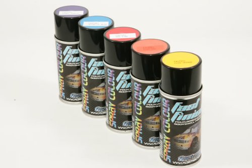 Fast Finish Ivory White Spray (FAST260) for Lexan RC Car Bodyshells - 1 Can supplied