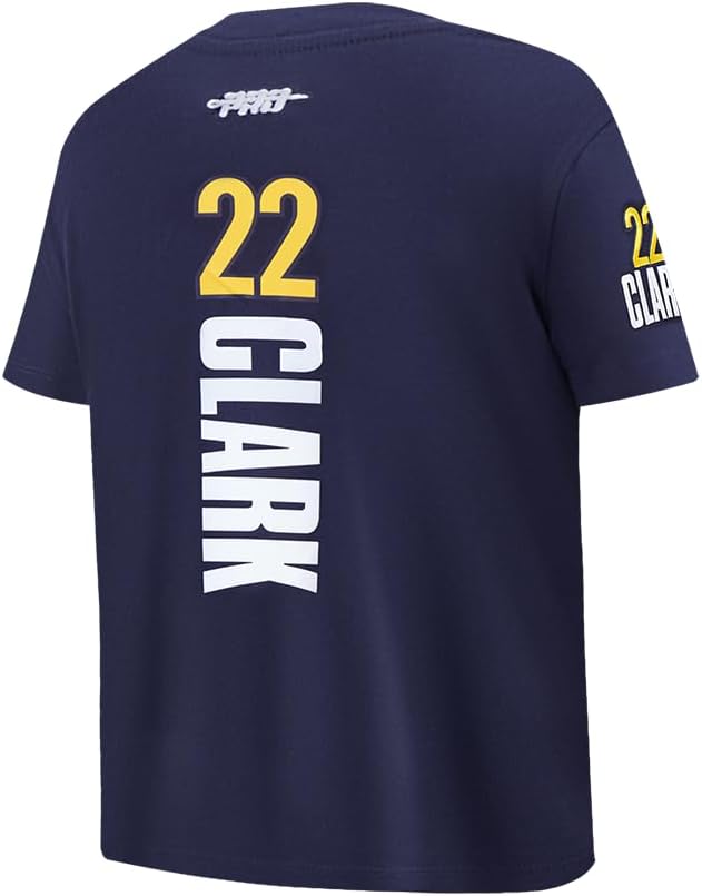 Big Boys WNBA Indiana Fever Classic Player Name and Number Cotton Short Sleeve Tee