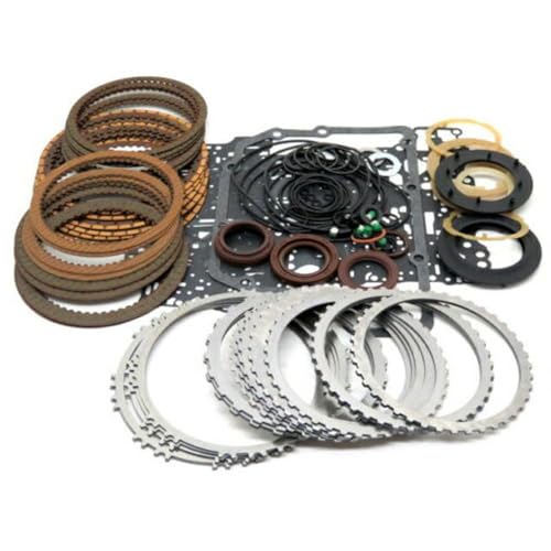 La mejor comparación de Kit7204bm Top 10. 48 TF-72SC TF72SC GA6F21AW Kit Maestro de Reconstrucción de Transmisión Placas de Acero de Fricción y Kit de Juntas Para MINI Peugeot BMW