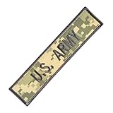 army deployment patch chart 2018 Double Touch Fastener backing (hook and loop)