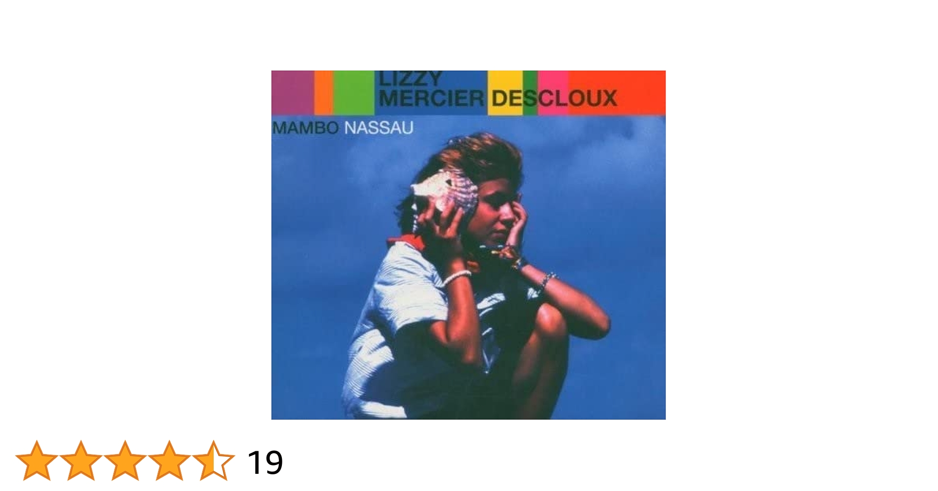 LP LIZZY MERCIER DESCLOUX リジー・メルシエ・デクルー/MAMBO