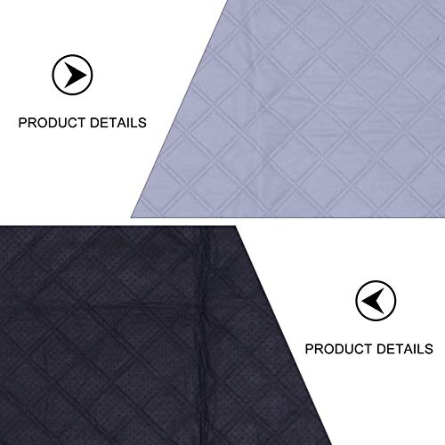 POPETPOP 2Pcs Almofadas de Cachorrinho Almofadas de Xixi de Cachorro Almofadas de Treinamento Potty