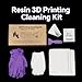 RESIONE Tough BJD 3D Printer Resin & 3D Printing Cleaning Tool Kit