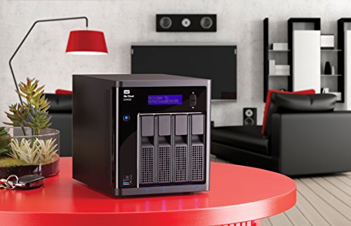 WD My Cloud EX4100 Expert Series, Almacenamiento en Red NAS de 24 TB, 4 Compartimentos