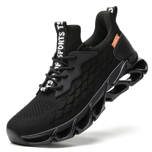 Image of TSIODFO Men's Running Sneakers Athletic Walking Shoes