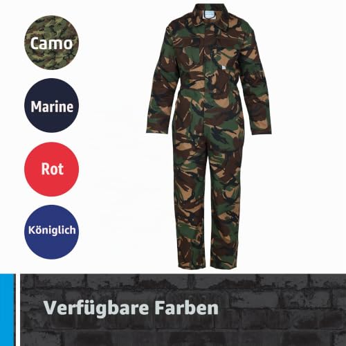 Blue Castle 333 / RT-28 Junior Overall Overall Kesselanzug, Tarnung, 13 jahre