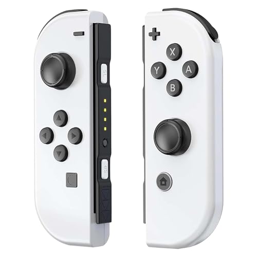 YUOY Replacement for Nintendo Switch Controller, Gaming Controller Joyad Work for Nintendo Switch/Lite/Oled, Wireless Controller Support Wake-up/Dual Vibration/Motion Control