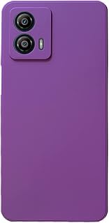 Capa Capinha Anti Impacto Aveludada Para Motorola Moto G53 Cor:Roxo