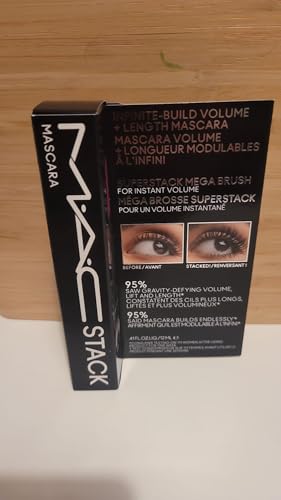 MAC MAC Stack Mascara Superstack Macro Brush For Women 0.41 oz Mascara