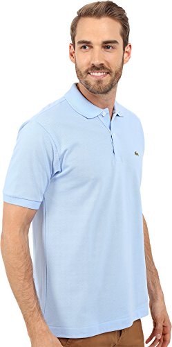 Image of Lacoste Men's Pique L.12.12 Fit Polo Shirt-Past Season