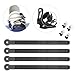 KAIXINXIN Snowboard Ankle Ladder Straps Highly Elastic Snowboard Binding Ladder Straps Light Weight Snowboard Ladder Strap