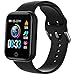 Produktbild Smartwatch, KUNGIX Smart Watch mit Blutdruckmessung IP68 Wasserdicht Fitness Uhr Mit Pulsmesser Schrittzähler